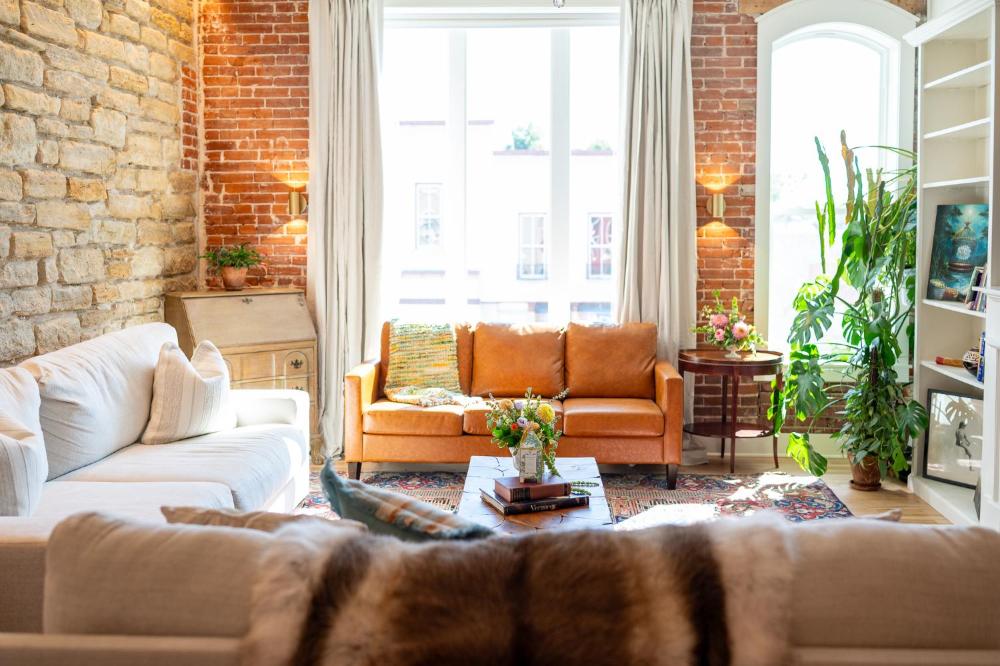 Three-Bedroom Apartment interior
